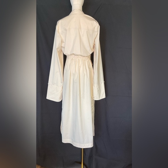 Johanna Ortiz Madres Perla Cotton-blend midi size 8 - Picture 3 of 13